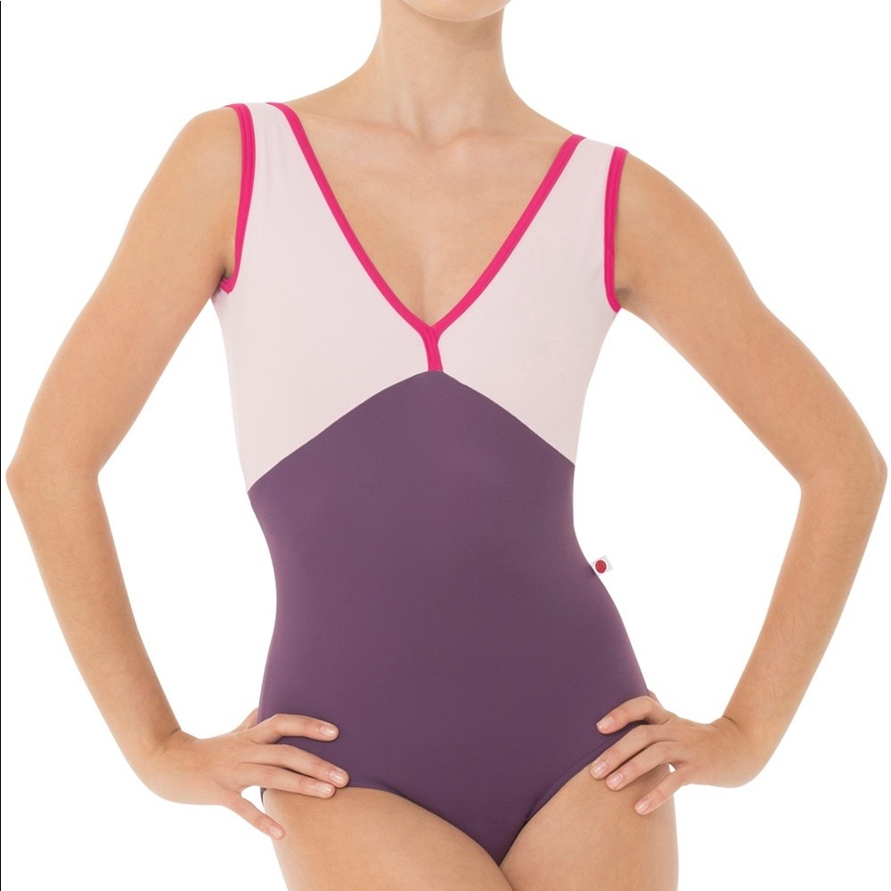 Yumiko “Alicia” Black Leotard